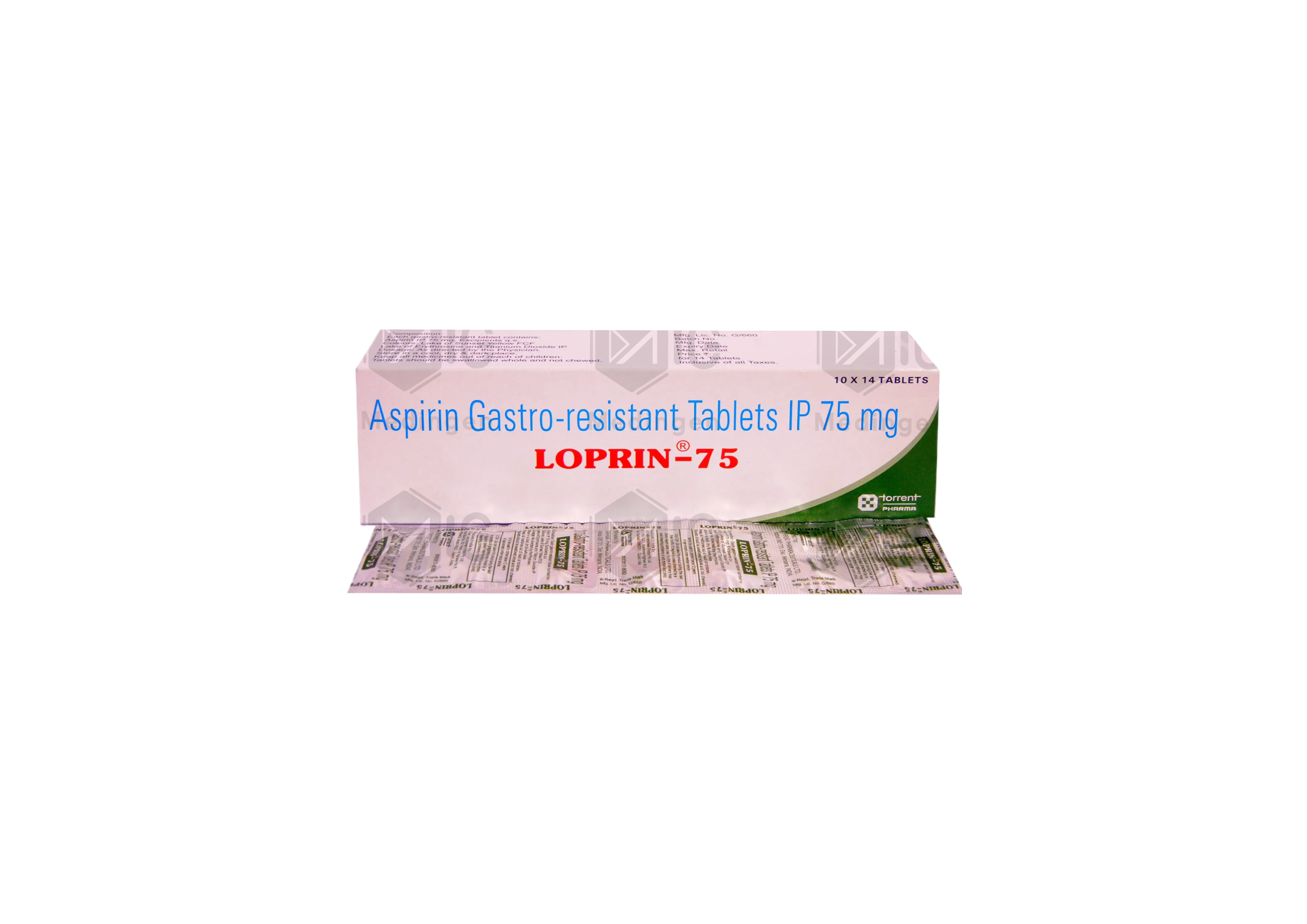 LOPRIN 75MG